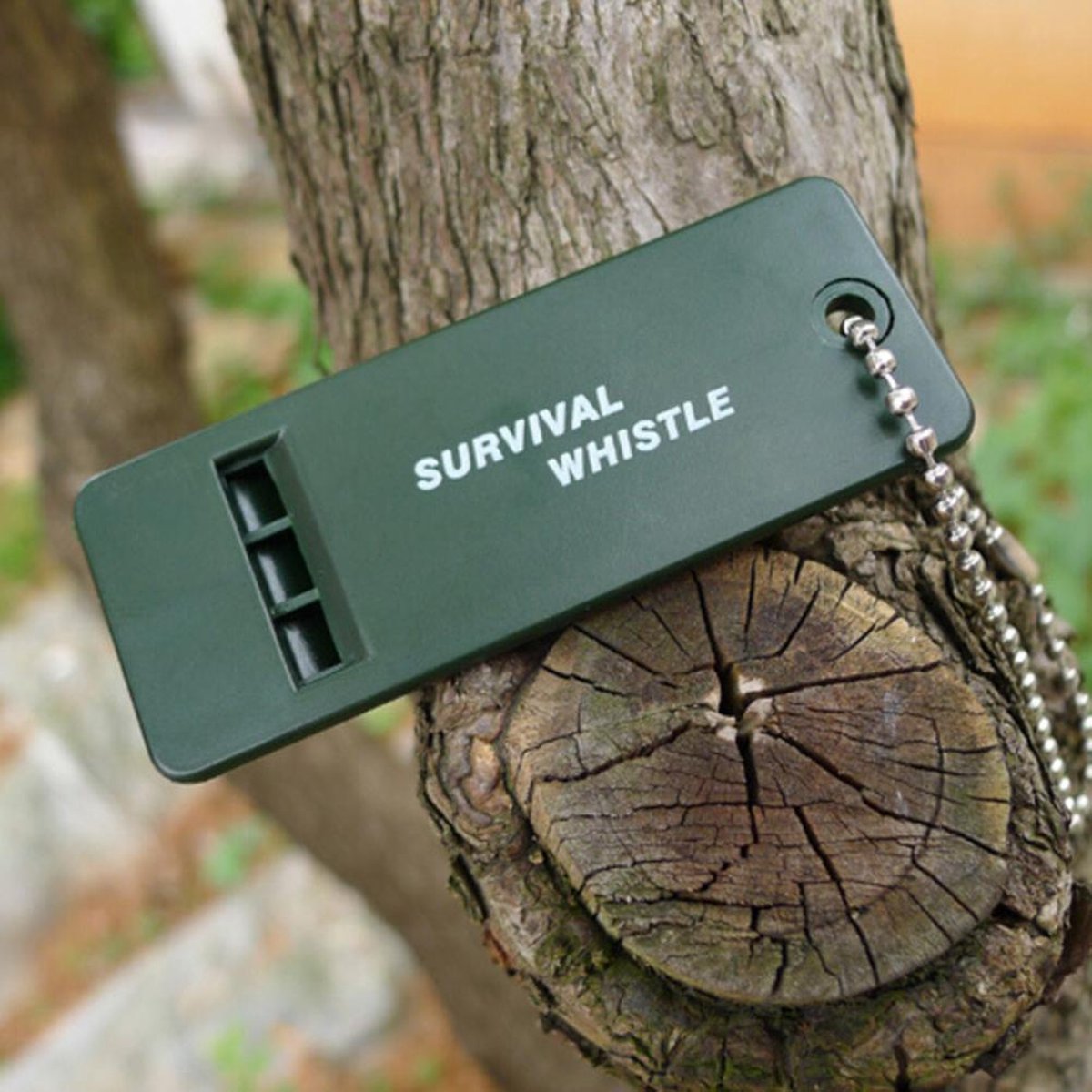 Survival Whistle – Extreem hard noodsignaal tot 2 km