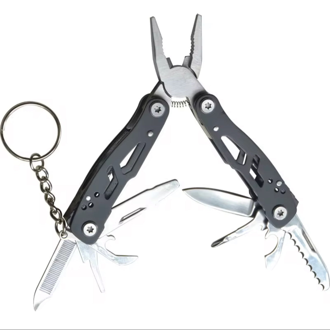 Multitool – Compact outdoor gereedschap met 14 functies