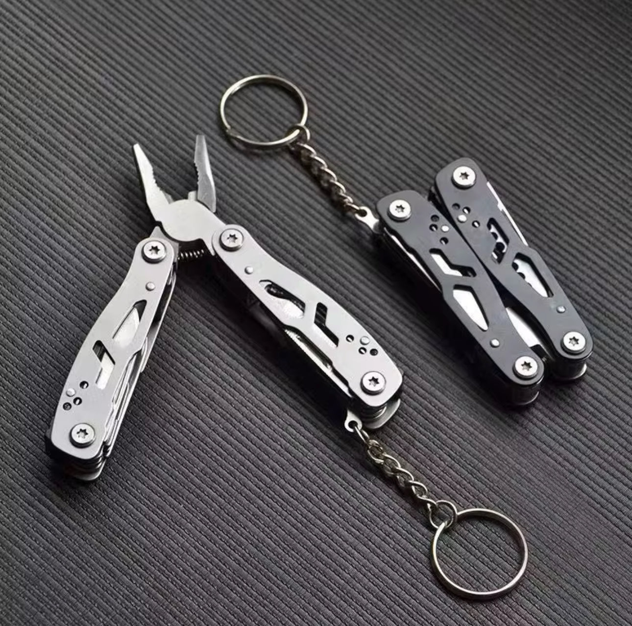 Multitool – Compact outdoor gereedschap met 14 functies