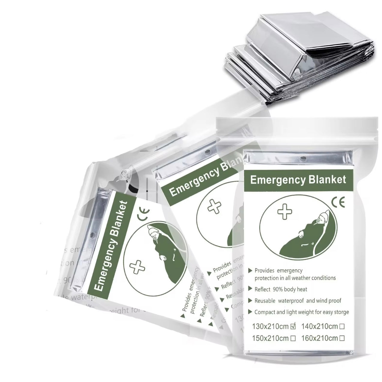 Emergency Blanket – Warmte & bescherming in één