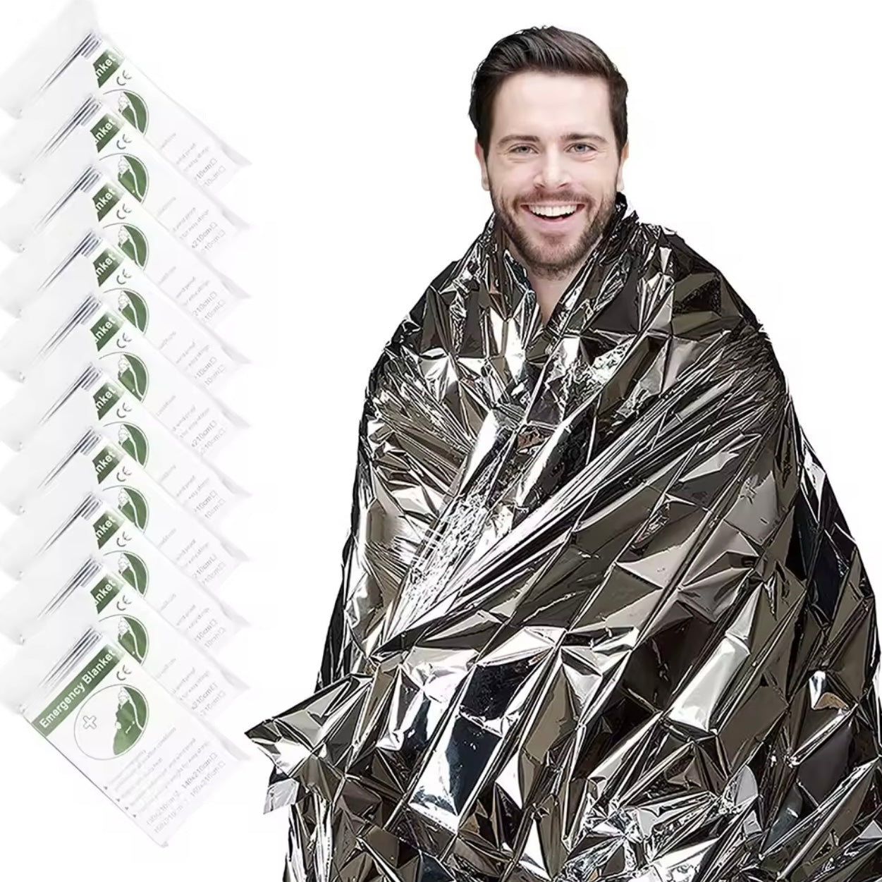 Emergency Blanket – Warmte & bescherming in één