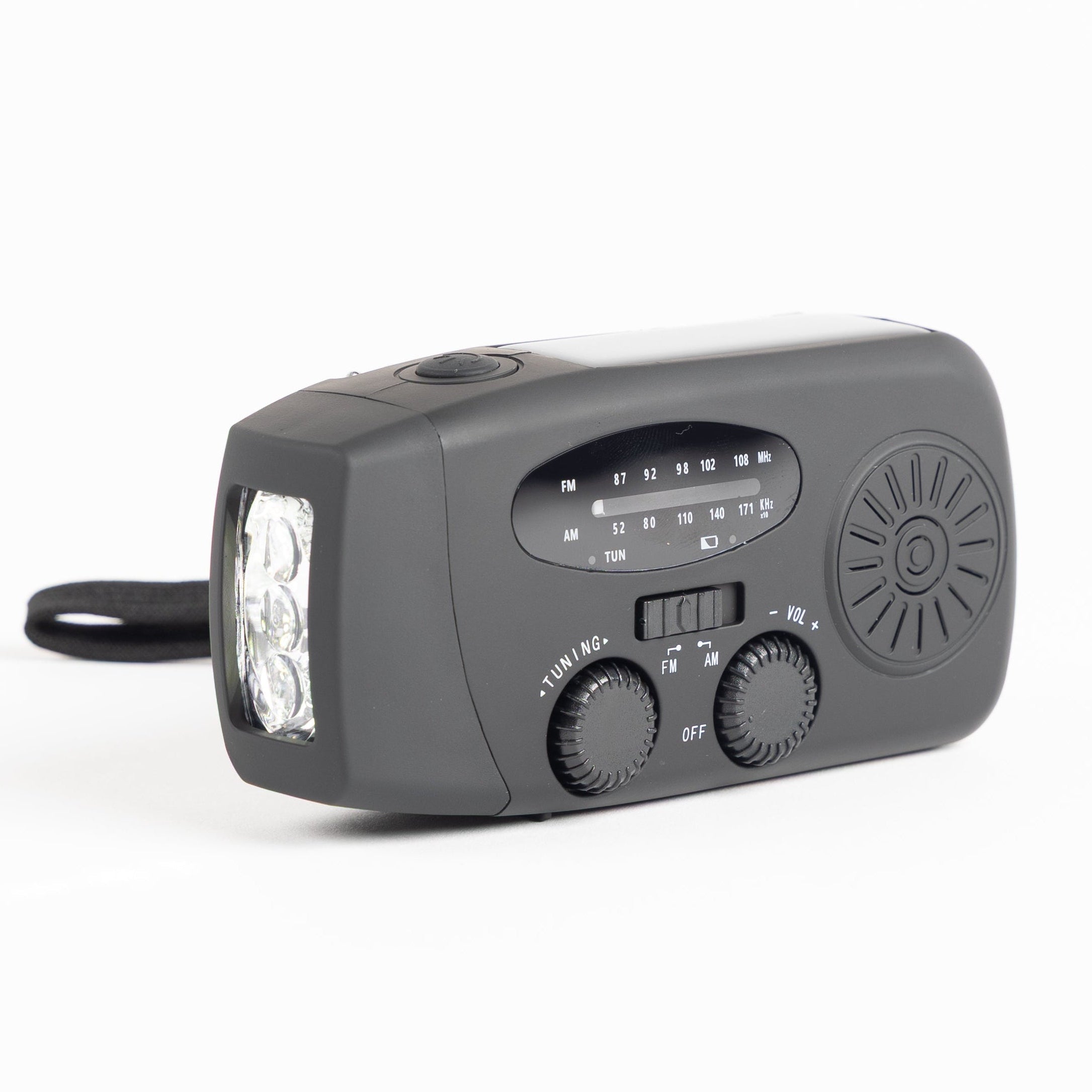 Noodradio™ 2025 Black Edition - Alles in 1 - Goed voorbereid.
