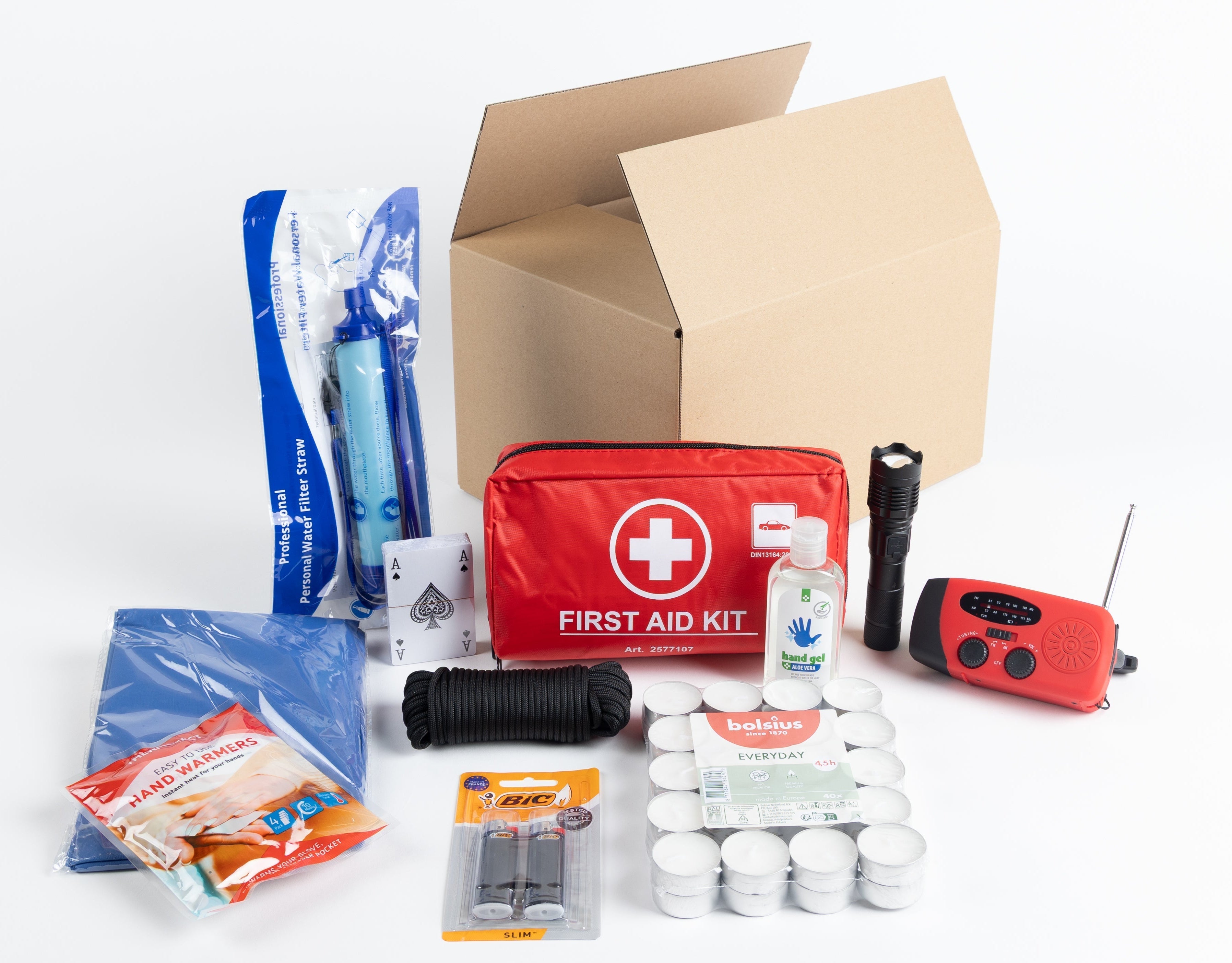 Noodpakket Basic Plus 72 uur - Goed Voorbereid.