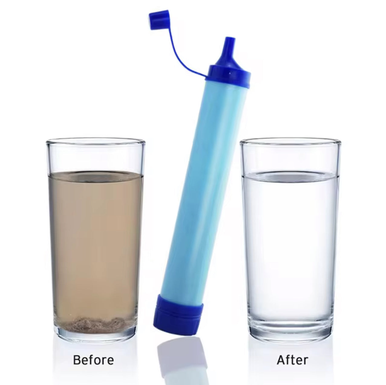 Survival Pro™ Waterfilter – Altijd schoon drinkwater