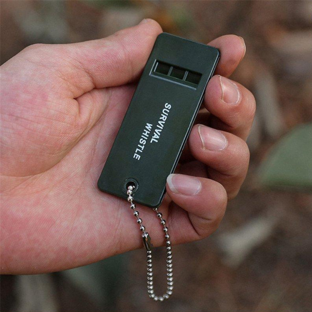 Survival Whistle – Extreem hard noodsignaal tot 2 km