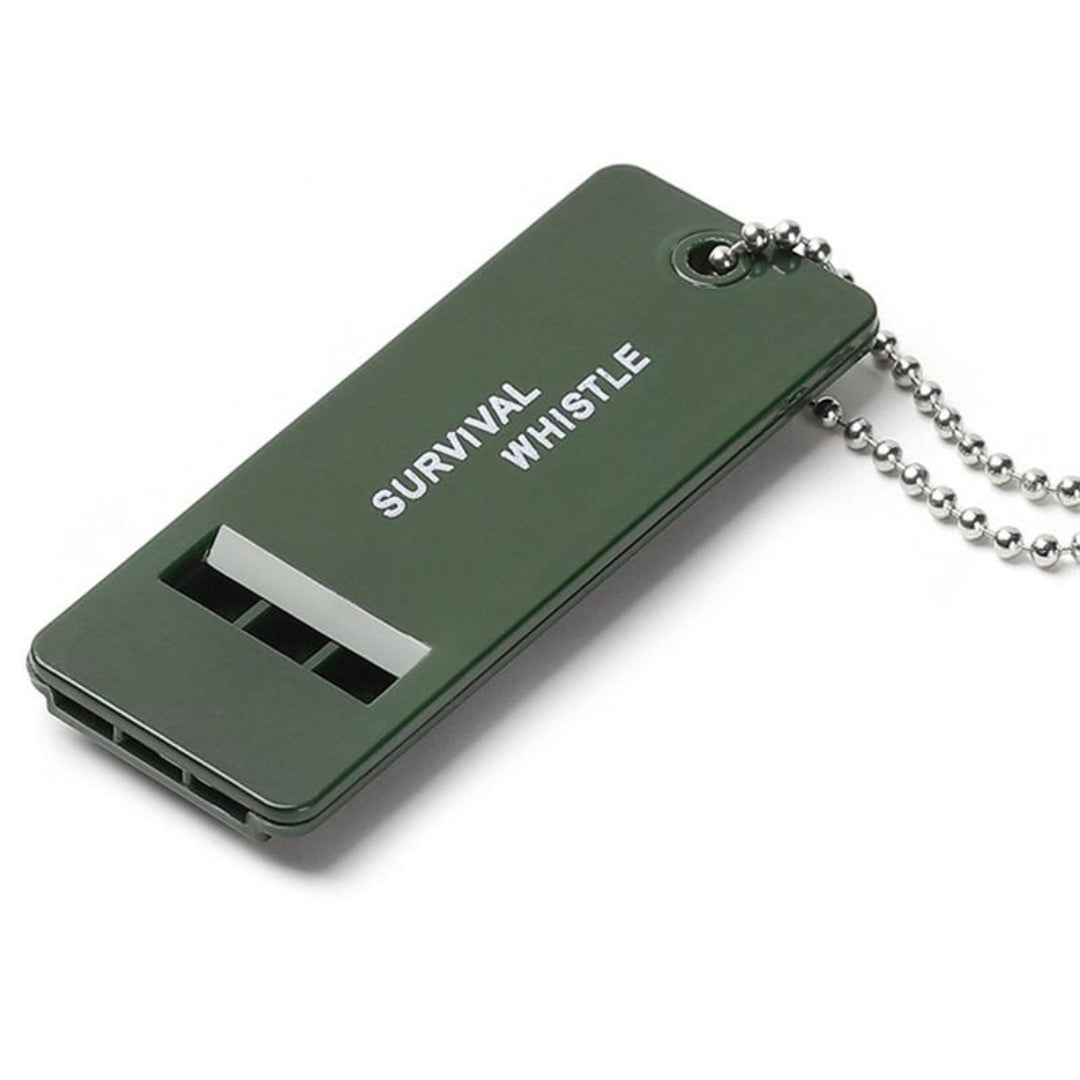 Survival Whistle – Extreem hard noodsignaal tot 2 km
