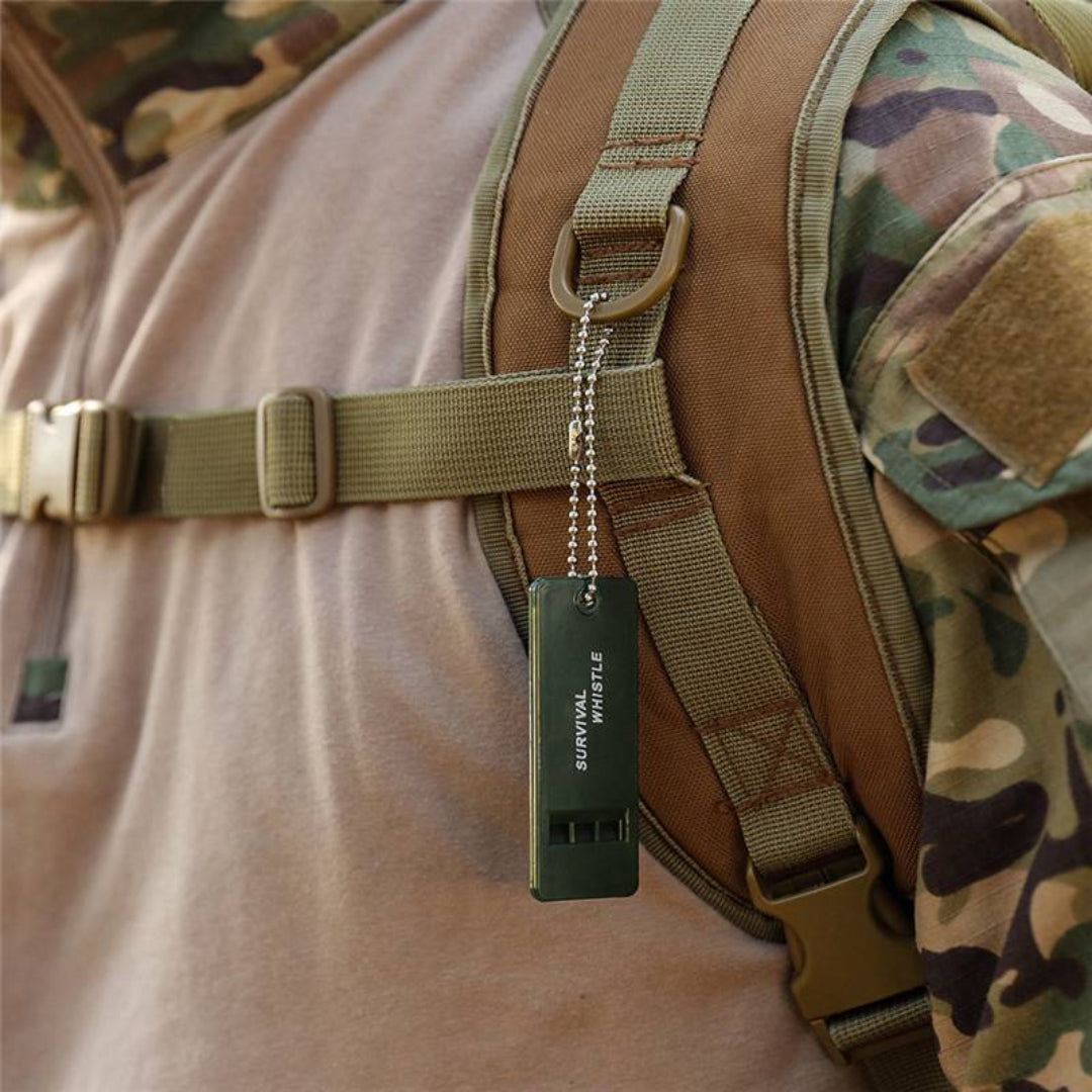 Survival Whistle – Extreem hard noodsignaal tot 2 km