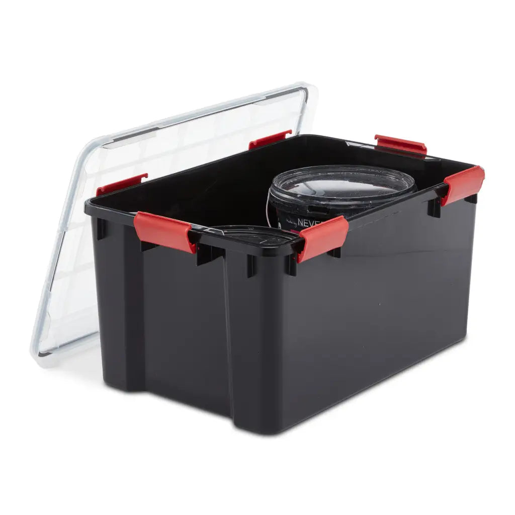 Waterdichte opbergbox – Luchtdichte opslag met 6 clips