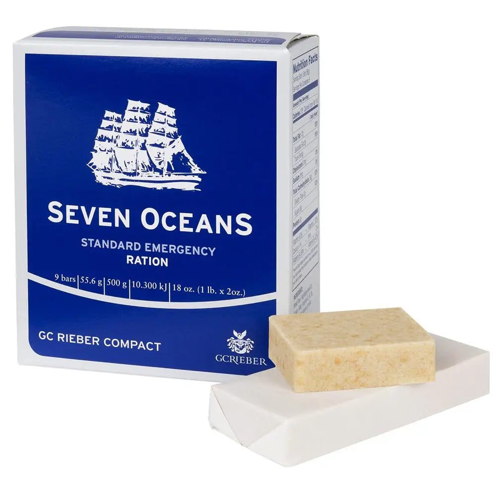 Seven Oceans noodrantsoen – 500 g energierepen (2440 kcal)