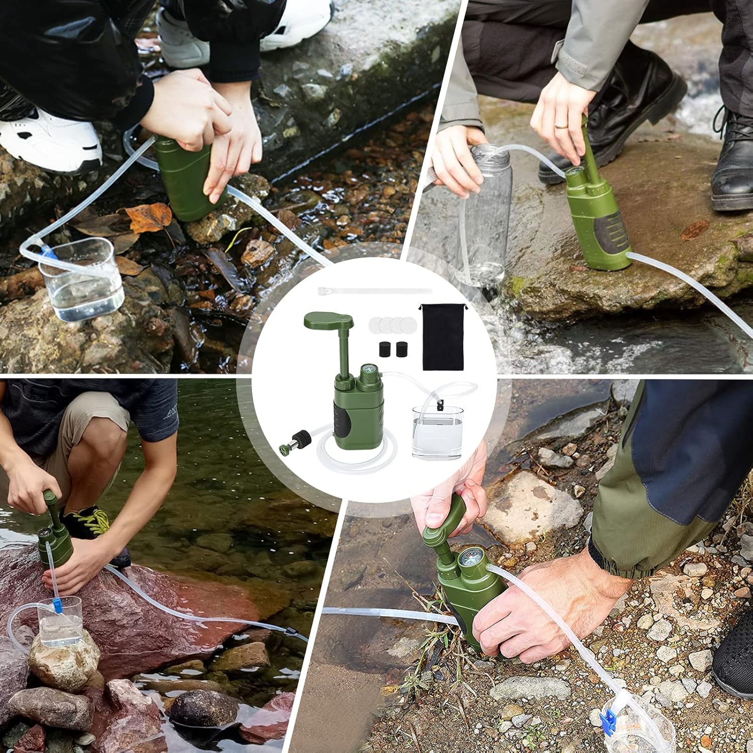 AquaDefender™ Survival Waterfilter – 3000 L schoon drinkwater in nood