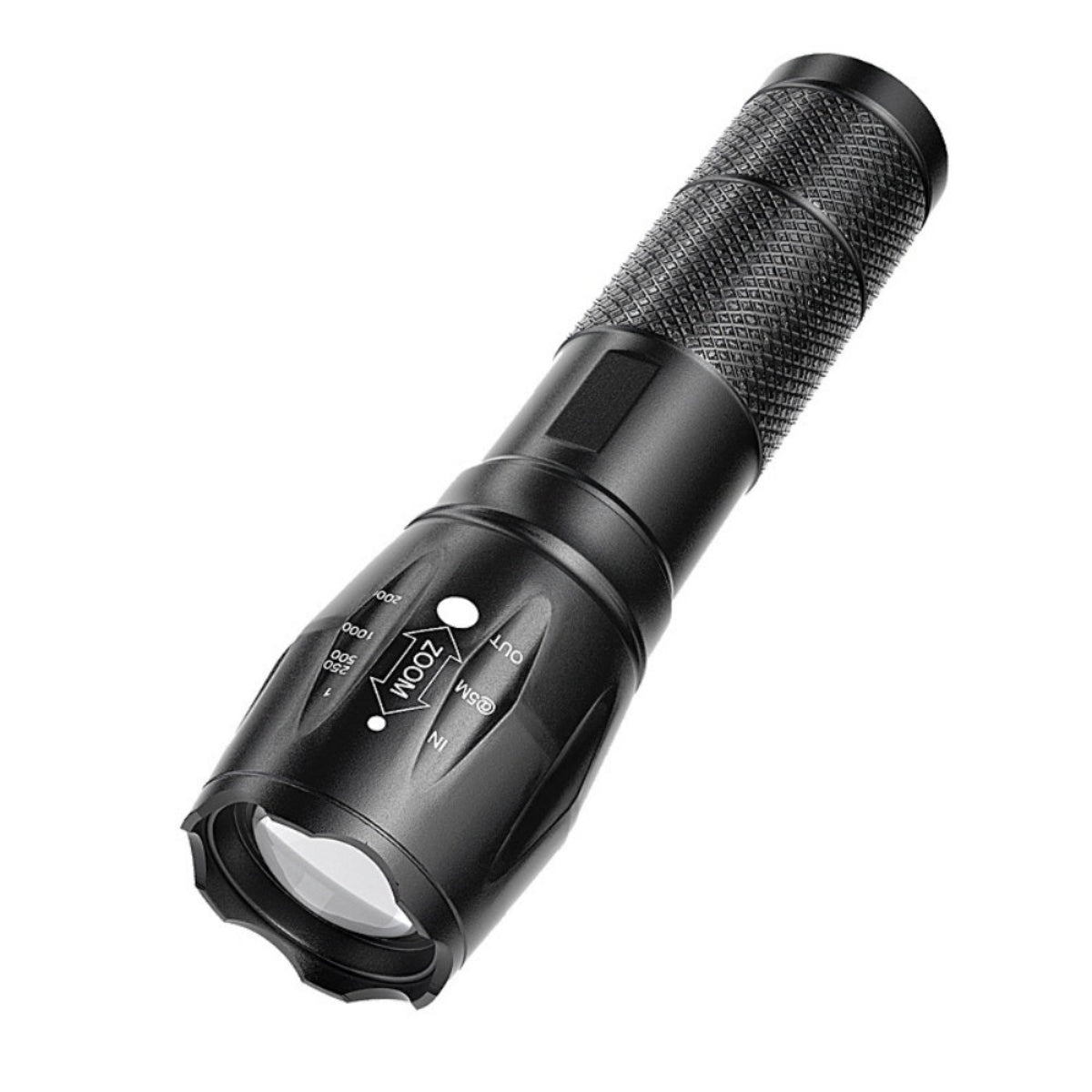 Krachtige LED Zaklamp – 1000 lumen, waterdicht & robuust