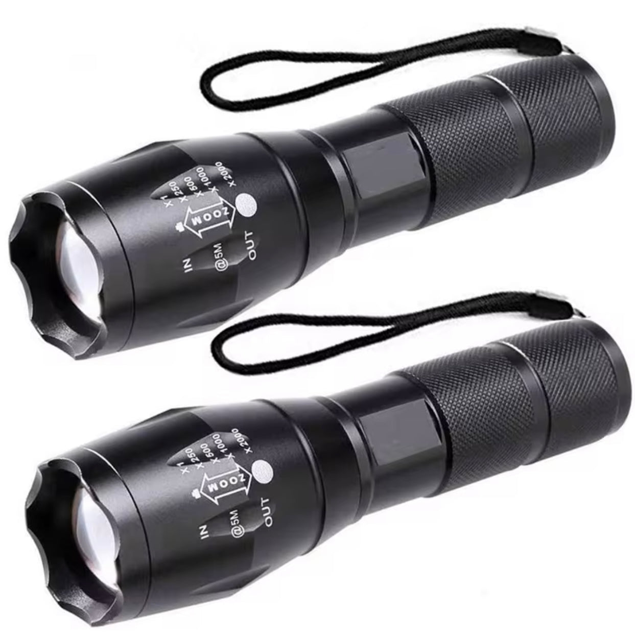 LED Zaklamp – 1000 lumen kracht voor elke situatie