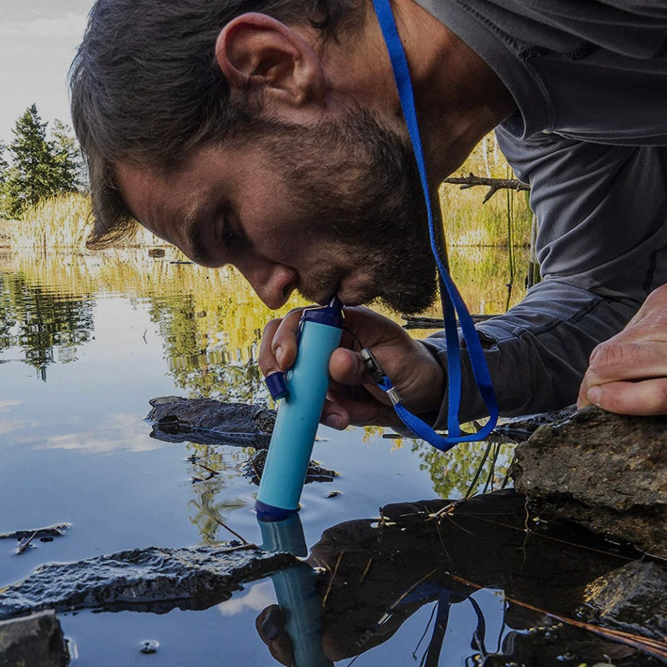 Survival Pro™ Waterfilter – Altijd schoon drinkwater