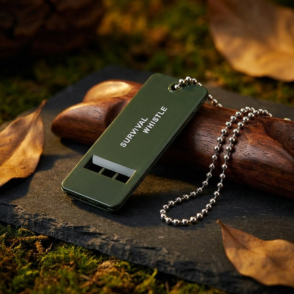 Survival Whistle – Extreem hard noodsignaal tot 2 km