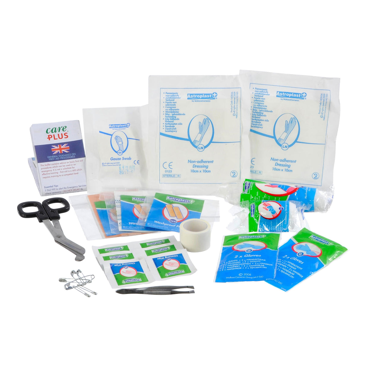 EHBO-kit Compact – 38-delige eerstehulp set in handig etui