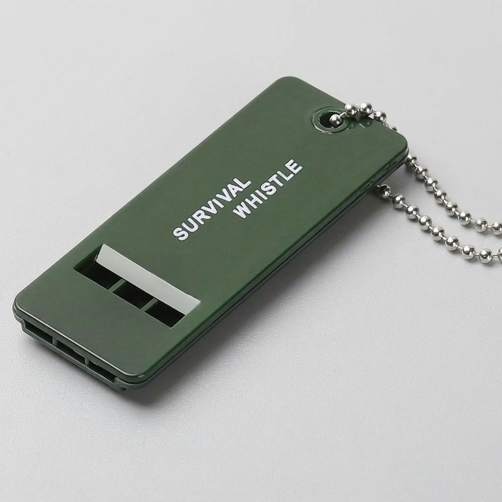 Survival Whistle – Extreem hard noodsignaal tot 2 km