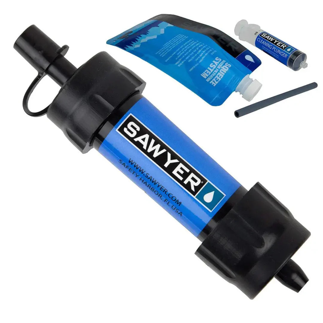Sawyer Mini SP128 waterfilter – Ultralicht & krachtig (375.000 liter)