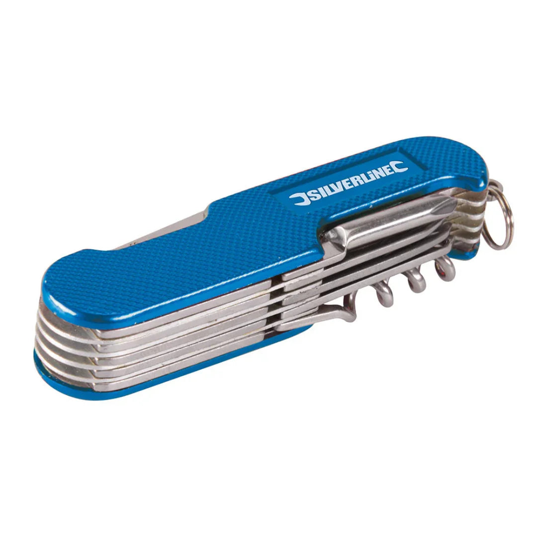 Silverline zakmes – 14-in-1 multifunctioneel zakmes